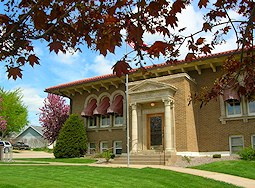 Dwight Parker Library, Fennimore WI