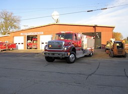 Livingston WI Fire Station