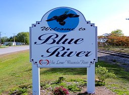 Welcome to Blue River Wisconsin