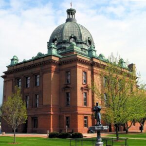 Grant County Courthouse, Lancaster WI