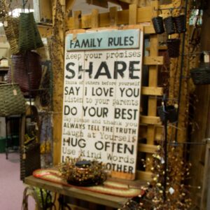 Shop our local stores and enjoy the work of area crafters