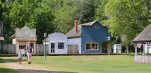 Stonefield Village Historic Site - Cassville