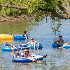 Enjoy canoeing, kayaking or tubing the rivers in Grant County