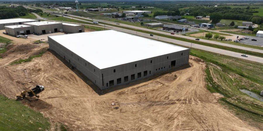 Kieler Industrial Park Spec Building