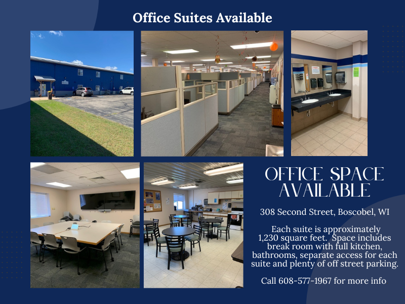 Boscobel - Office Suites Available