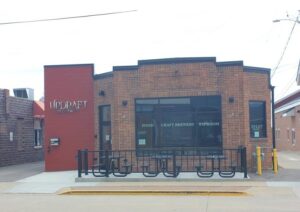 Platteville - Building Between Steve's Pizza and Hartig Drug