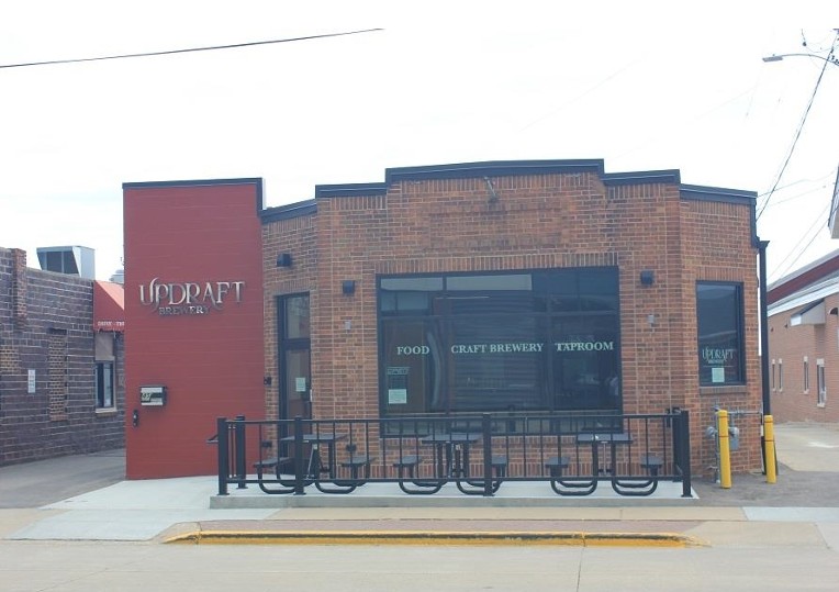 Platteville - Building Between Steve's Pizza and Hartig Drug
