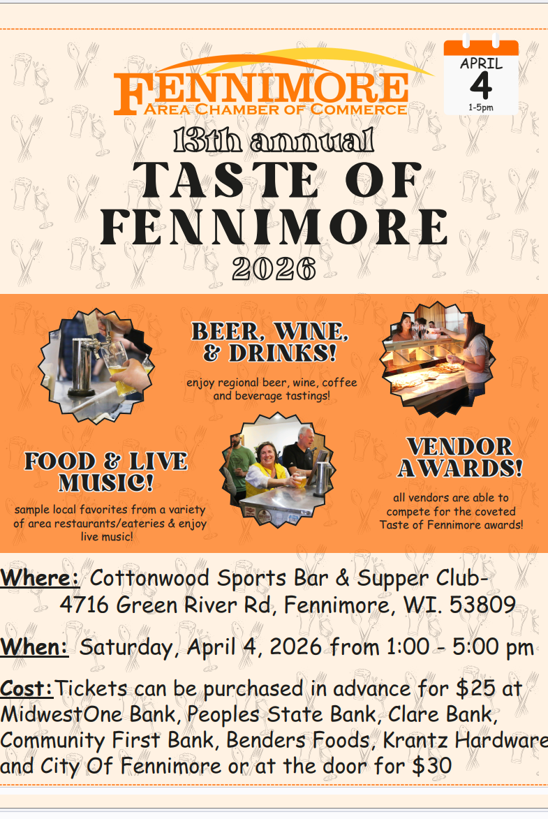 2016 Taste of Fennimore