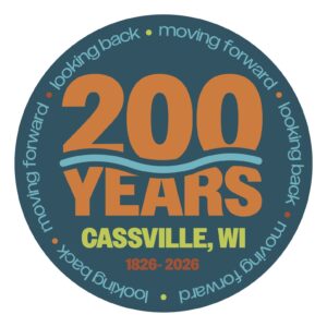 Cassville Bicentennial Button image