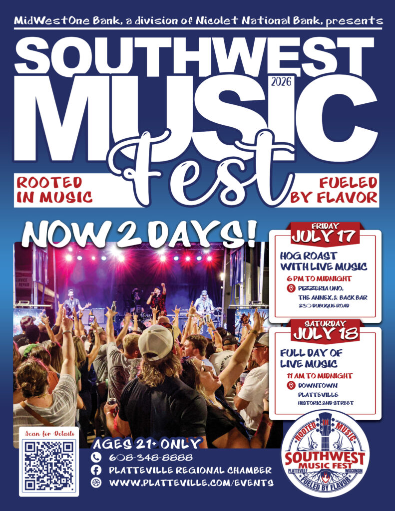 Southwest Music Fest - Platteville, WI image