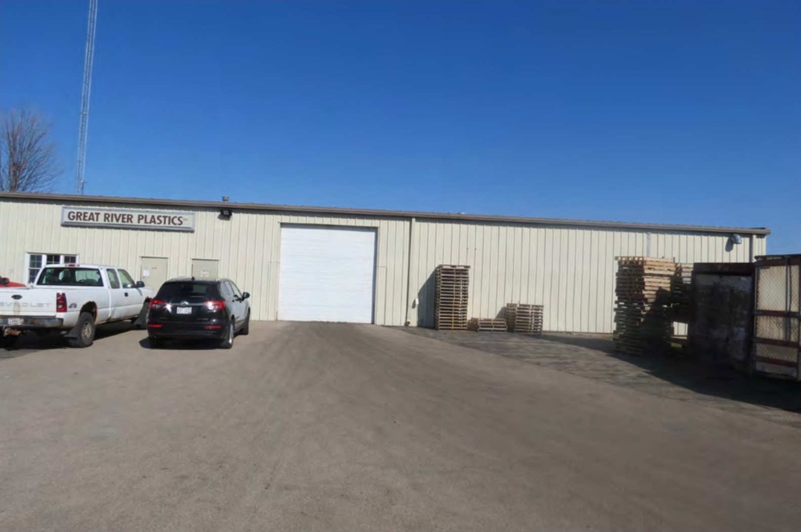 Lancaster - Obma Industrial Building