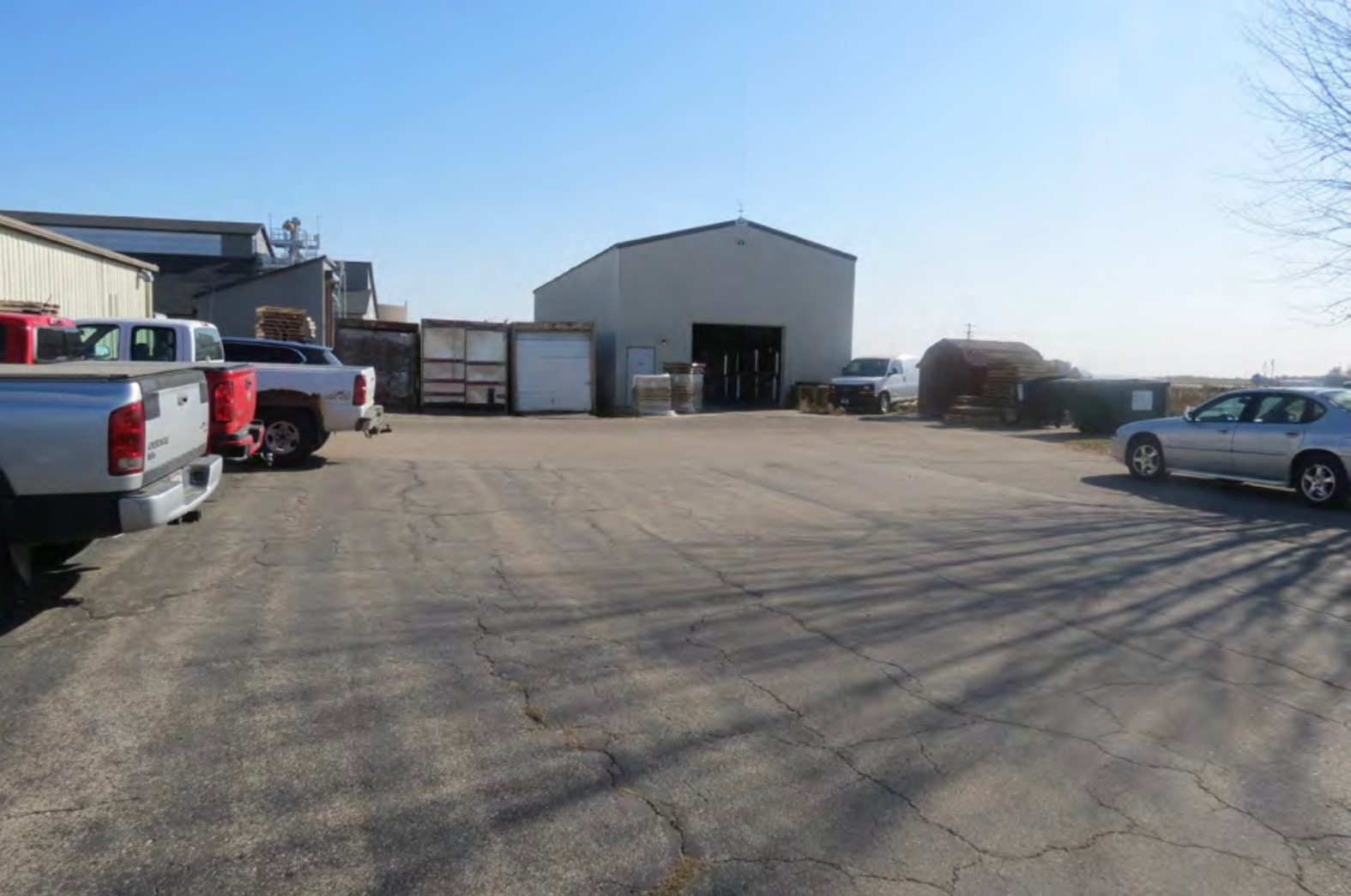 Lancaster - Obma Industrial Building