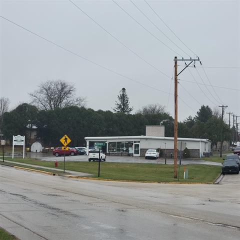 Platteville - Old Thrift Store Building