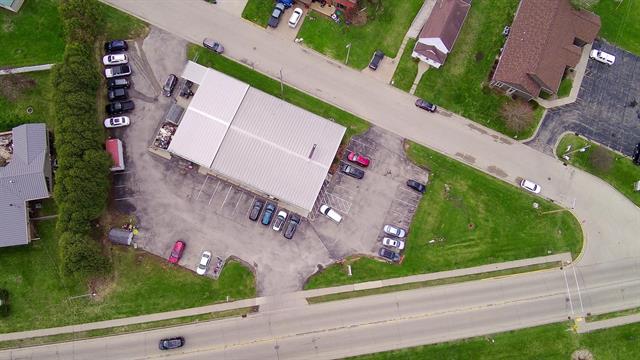 Platteville - Old Thrift Store Building